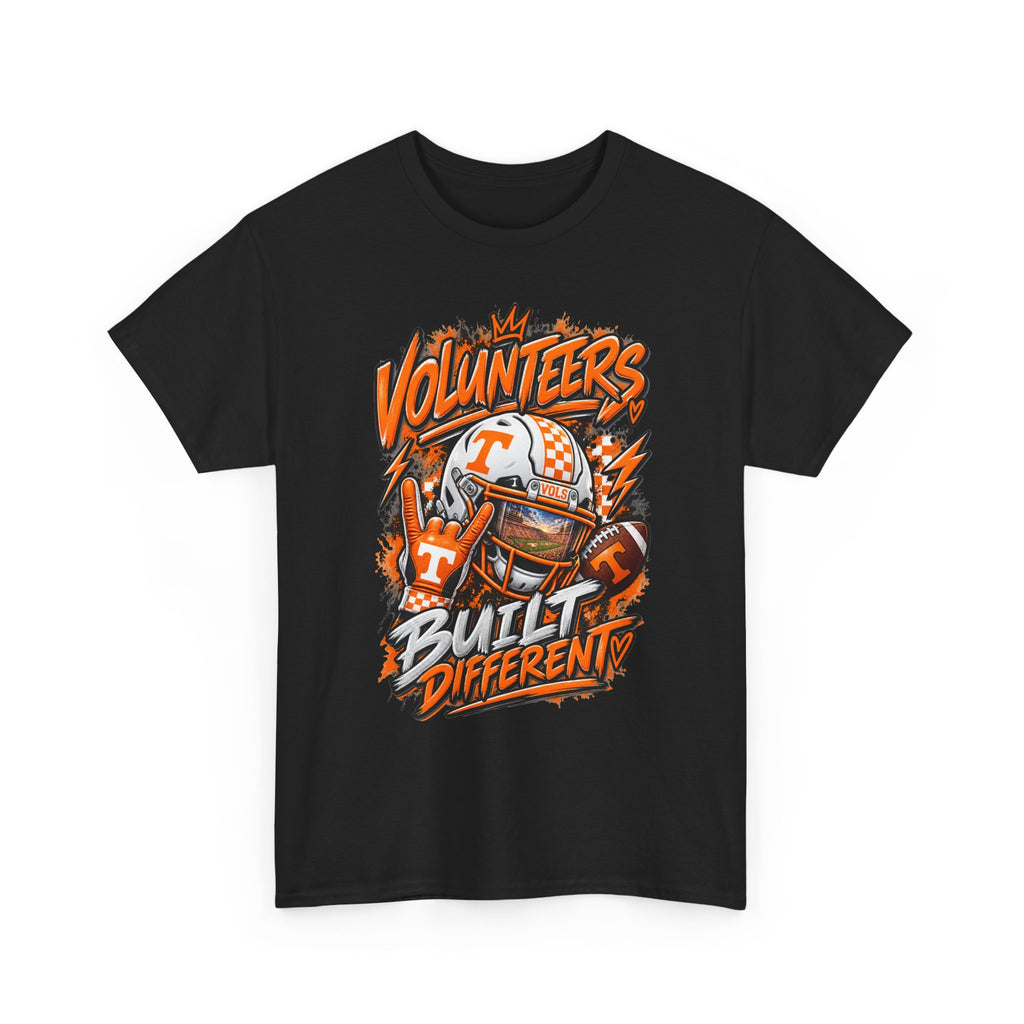 Volunteers Built Different Tee