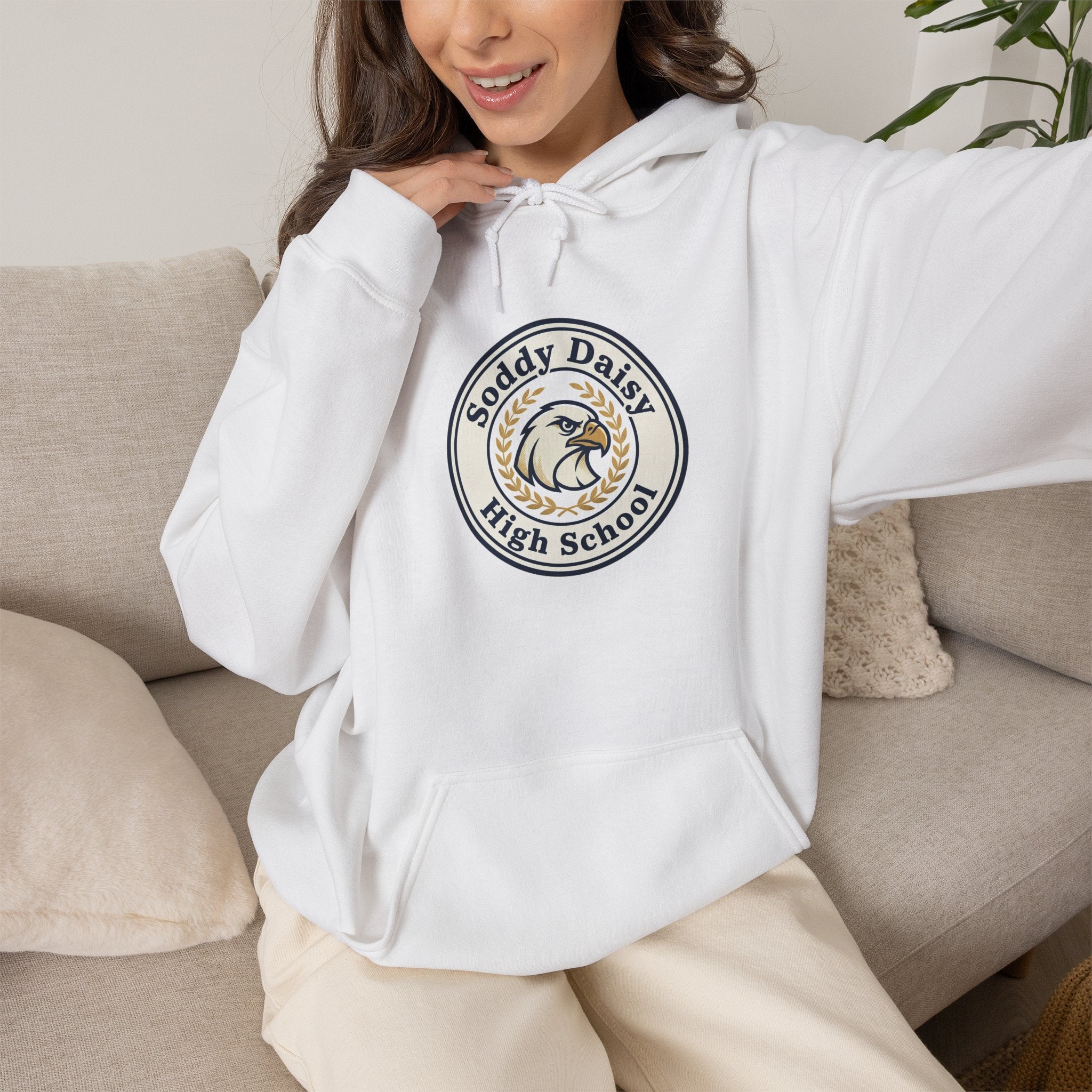 Soddy Daisy High School Hoodie – Classic School Logo Pullover