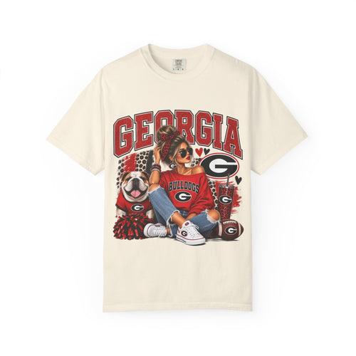 Bulldogs Dog Graphic T-Shirt