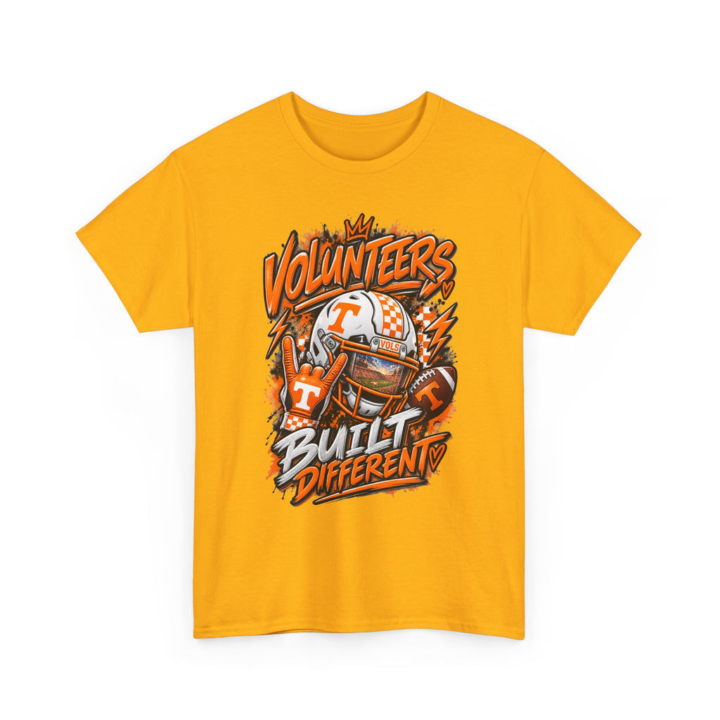 Volunteers Built Different Tee