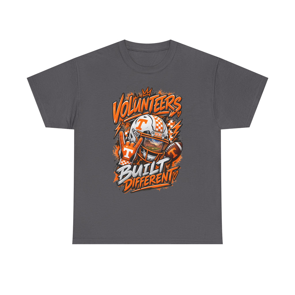 Volunteers Built Different Tee