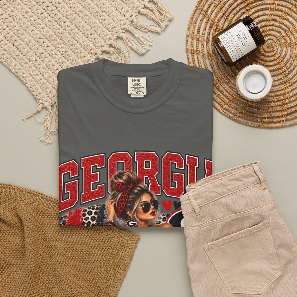Bulldogs Dog Graphic T-Shirt