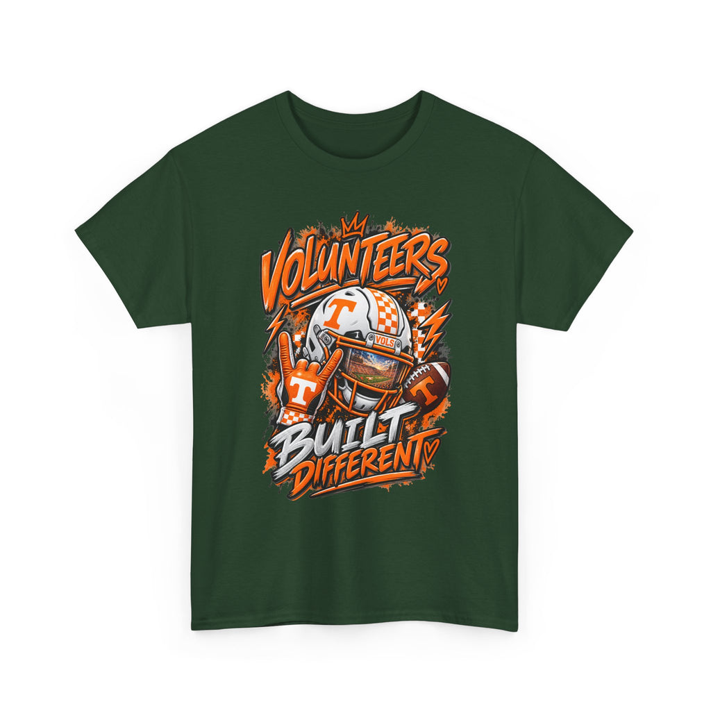 Volunteers Built Different Tee