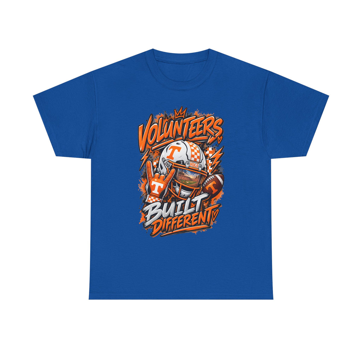 Volunteers Built Different Tee