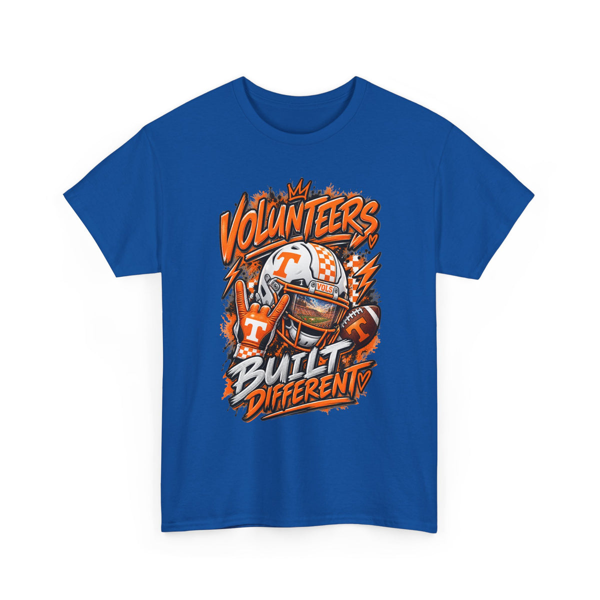 Volunteers Built Different Tee