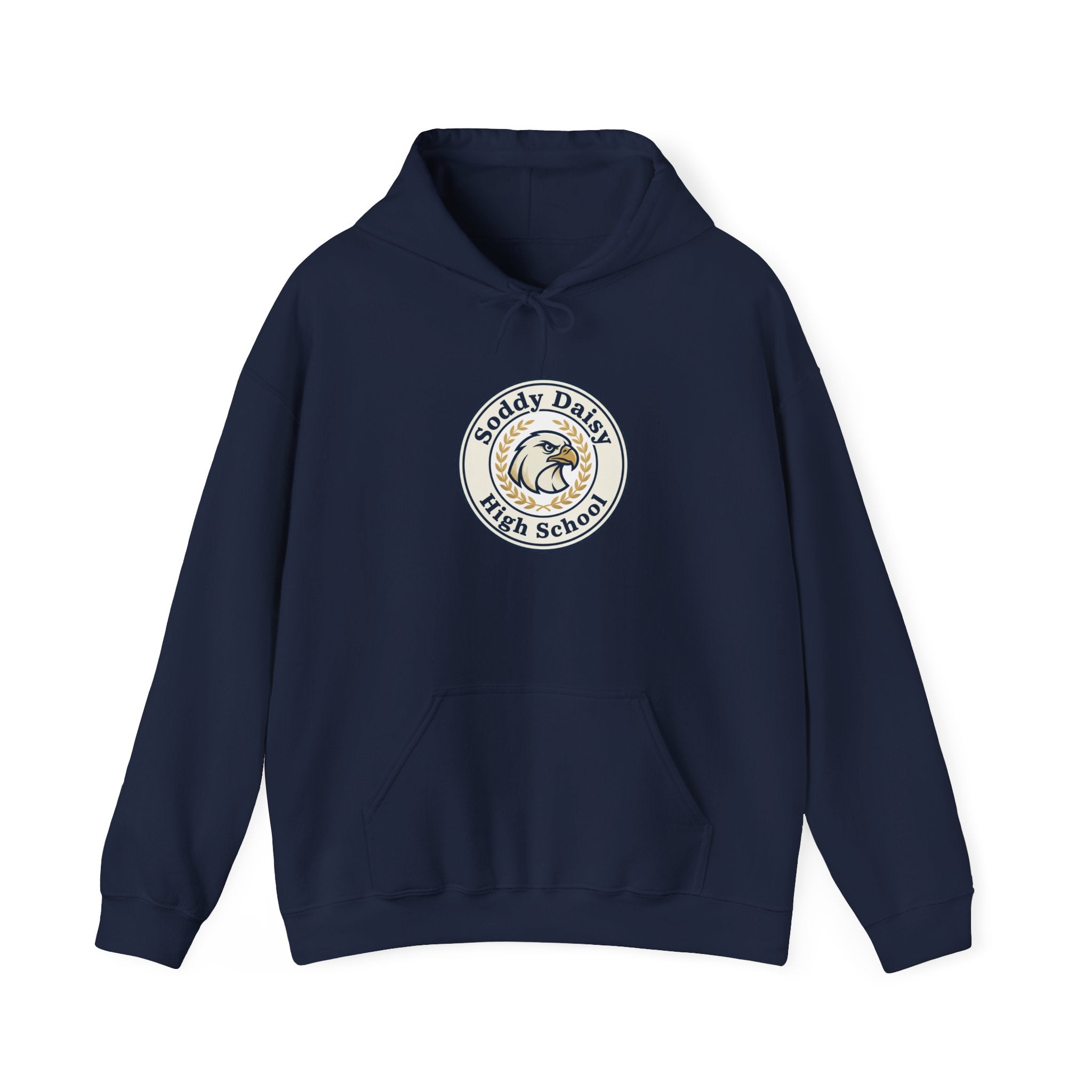 Soddy Daisy High School Hoodie – Classic School Logo Pullover