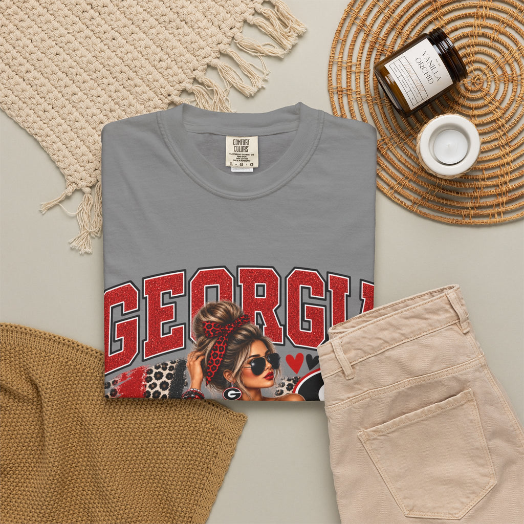 Bulldogs Dog Graphic T-Shirt