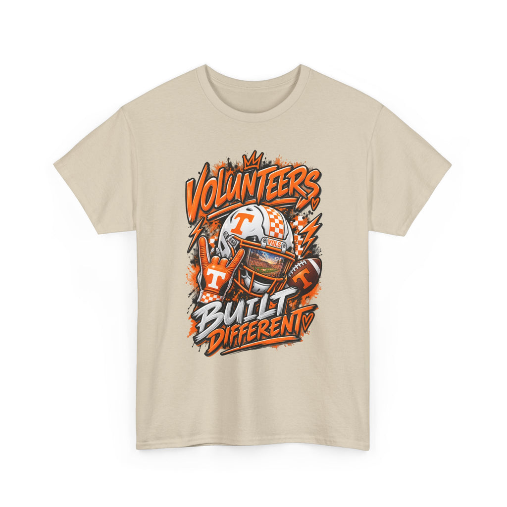 Volunteers Built Different Tee