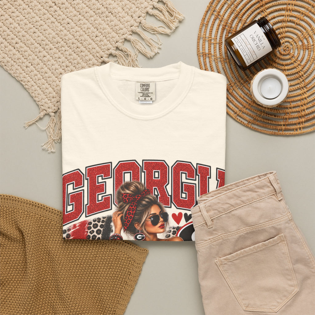 Bulldogs Dog Graphic T-Shirt