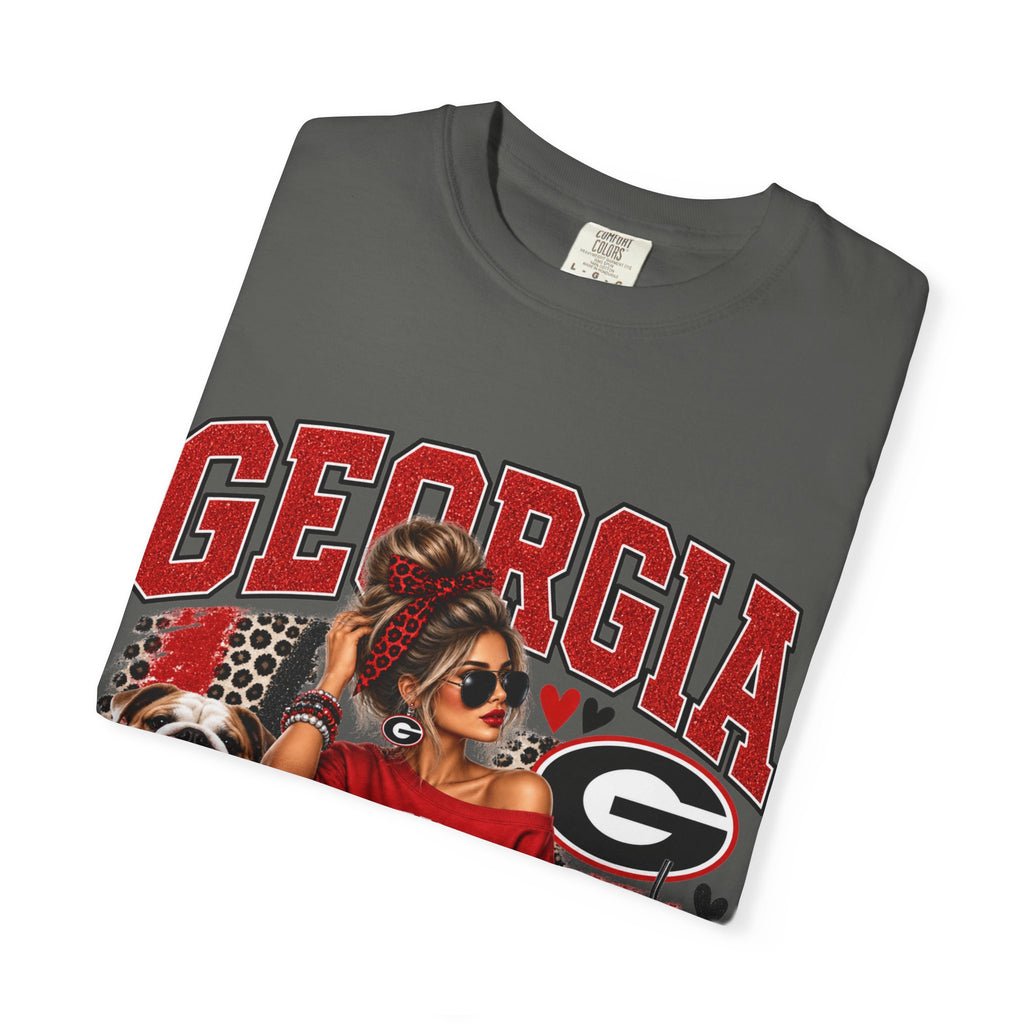 Bulldogs Dog Graphic T-Shirt