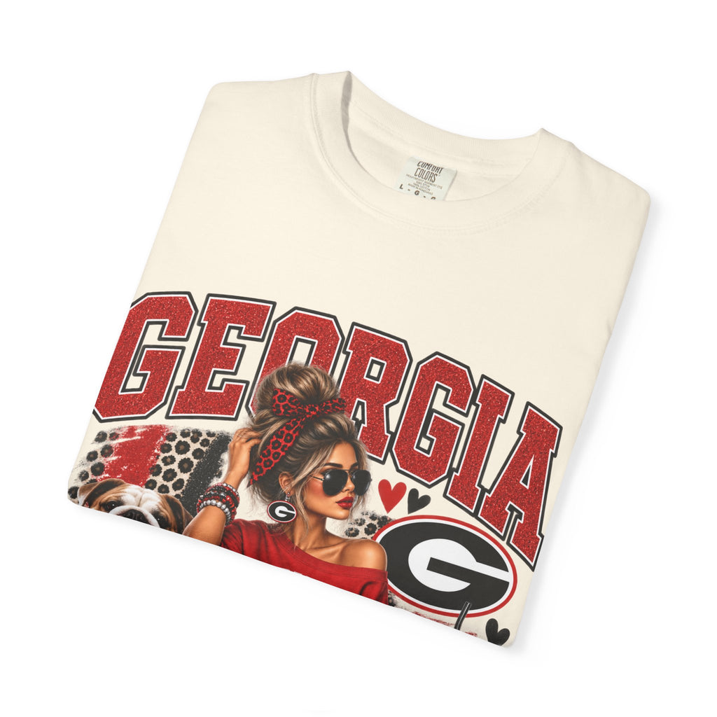 Bulldogs Dog Graphic T-Shirt