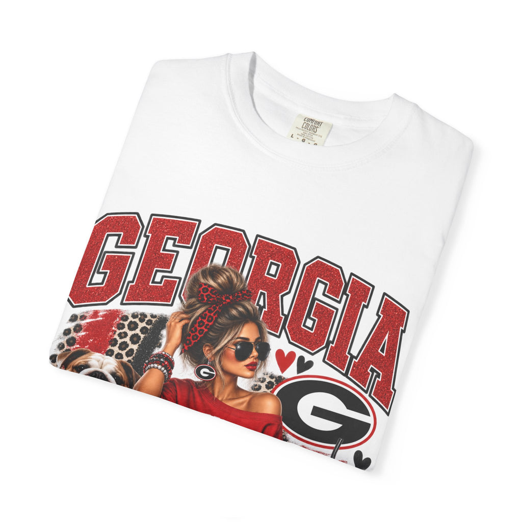 Bulldogs Dog Graphic T-Shirt