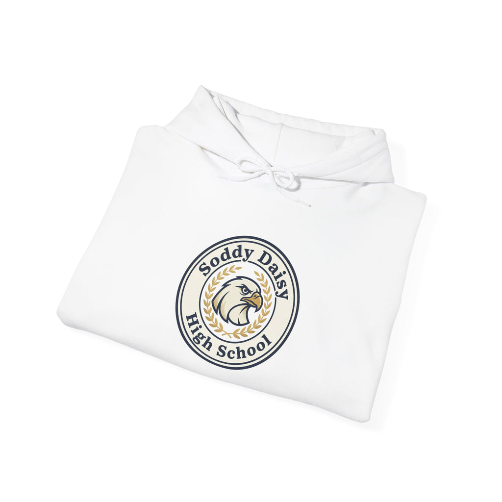 Soddy Daisy High School Hoodie – Classic School Logo Pullover