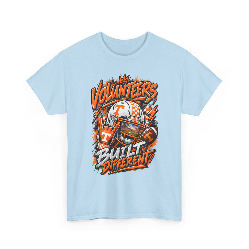 Volunteers Built Different Tee