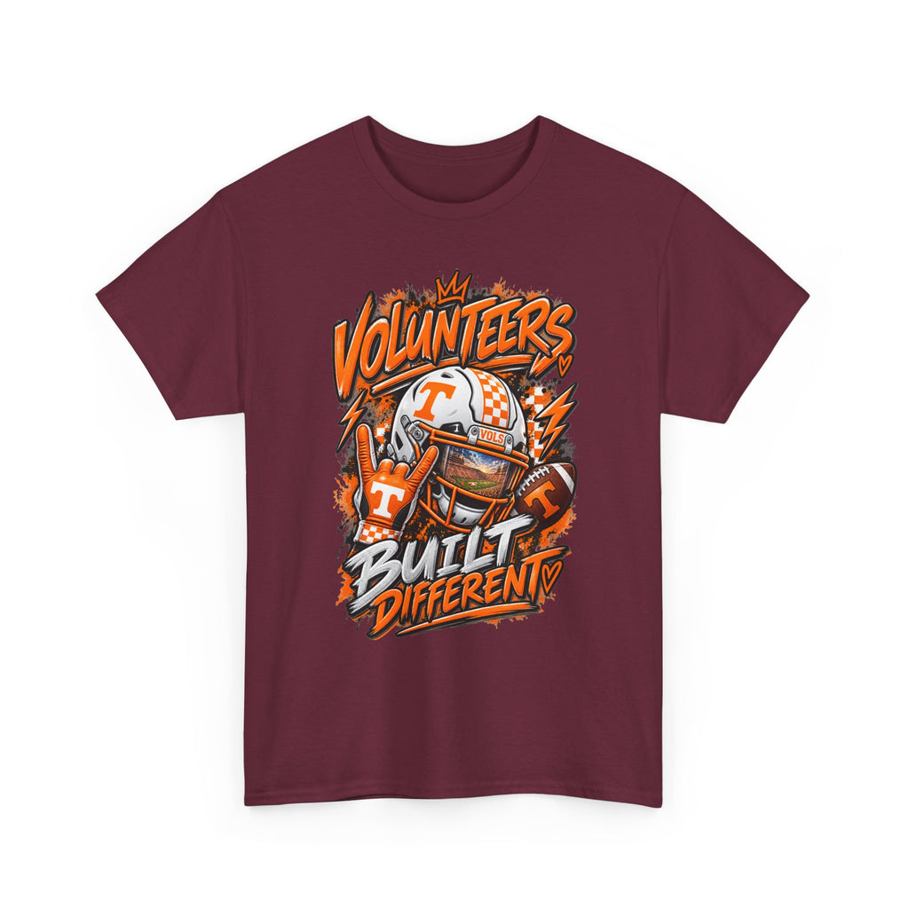 Volunteers Built Different Tee