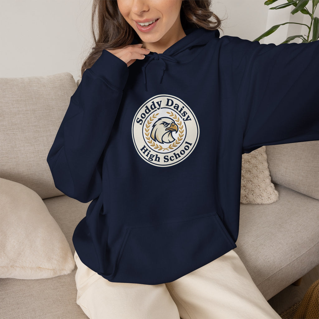 Soddy Daisy High School Hoodie – Classic School Logo Pullover