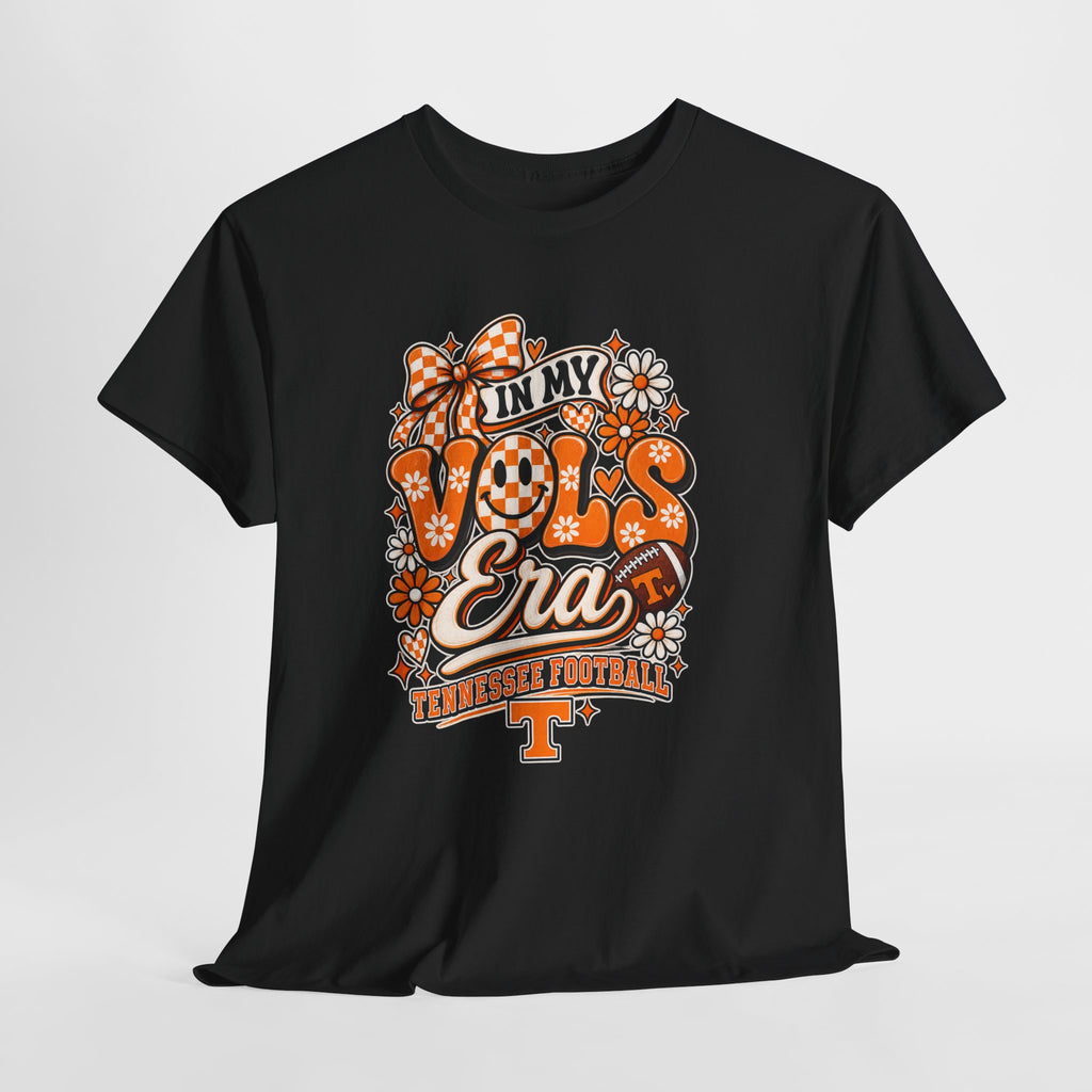 Vols Era T-Shirt — Tennessee Football Retro Floral Tee