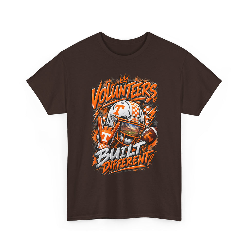 Volunteers Built Different Tee