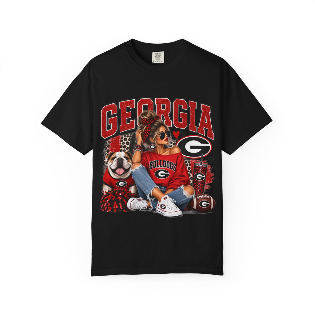 Bulldogs Dog Graphic T-Shirt