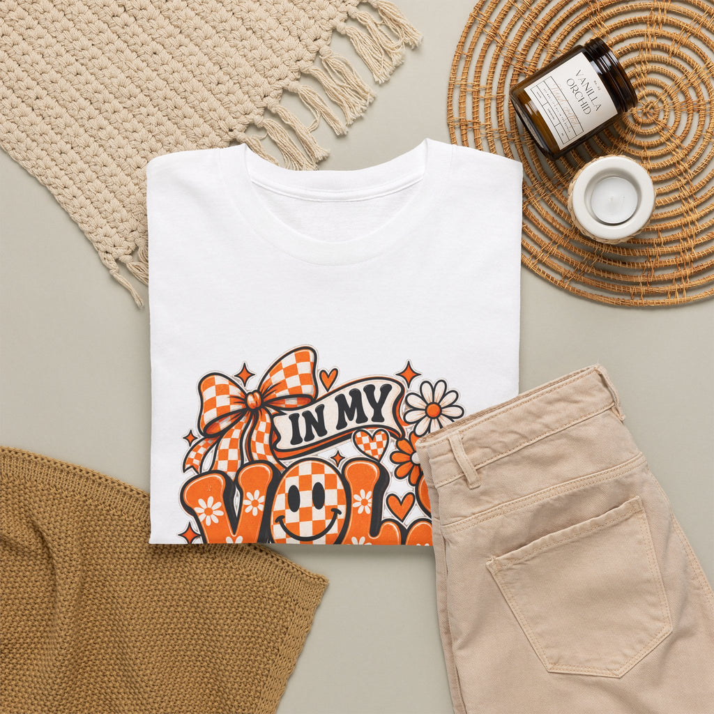 Vols Era T-Shirt — Tennessee Football Retro Floral Tee