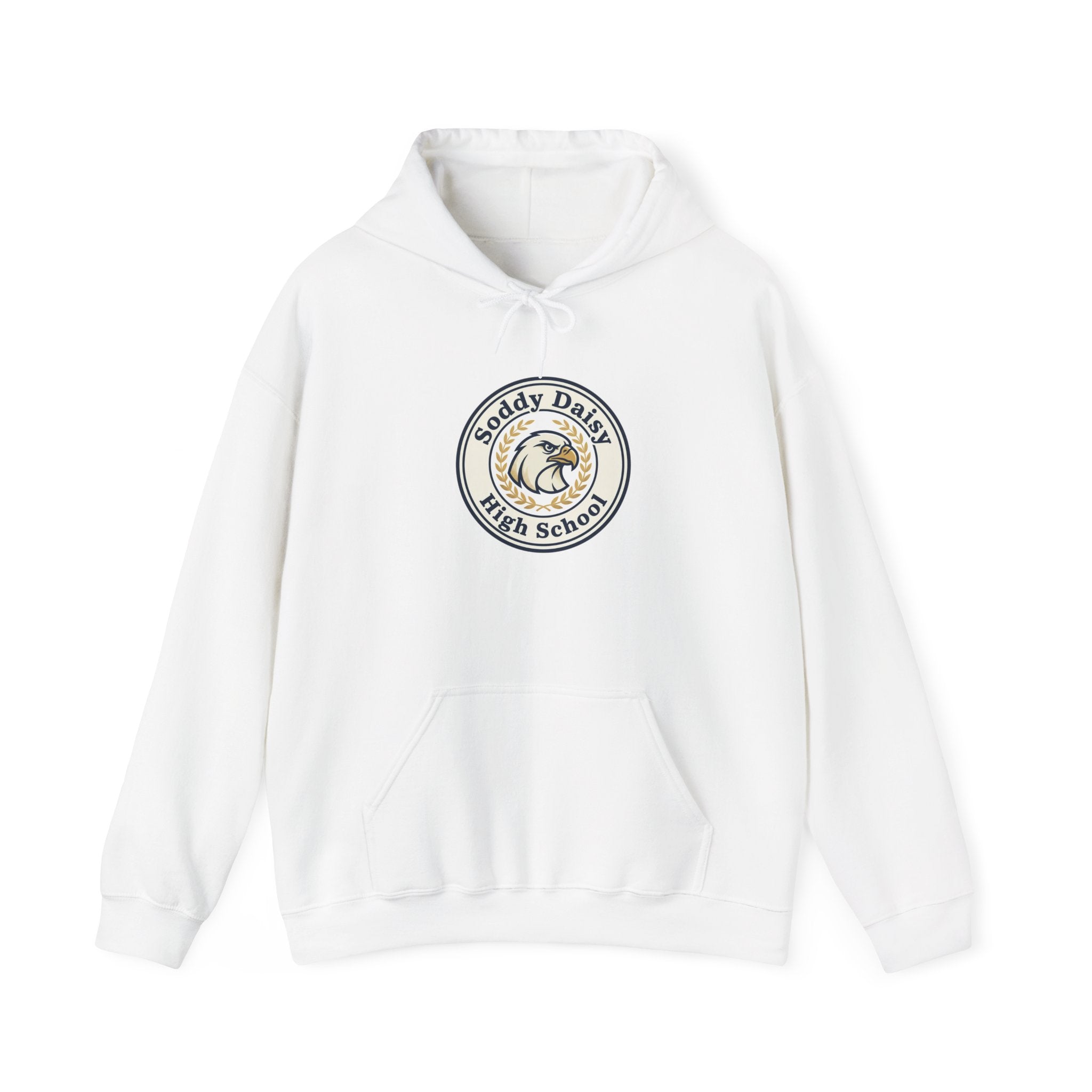 Soddy Daisy High School Hoodie – Classic School Logo Pullover