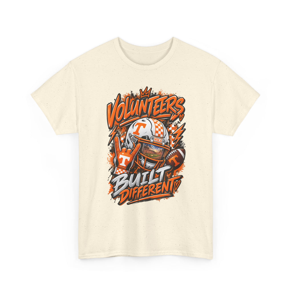 Volunteers Built Different Tee