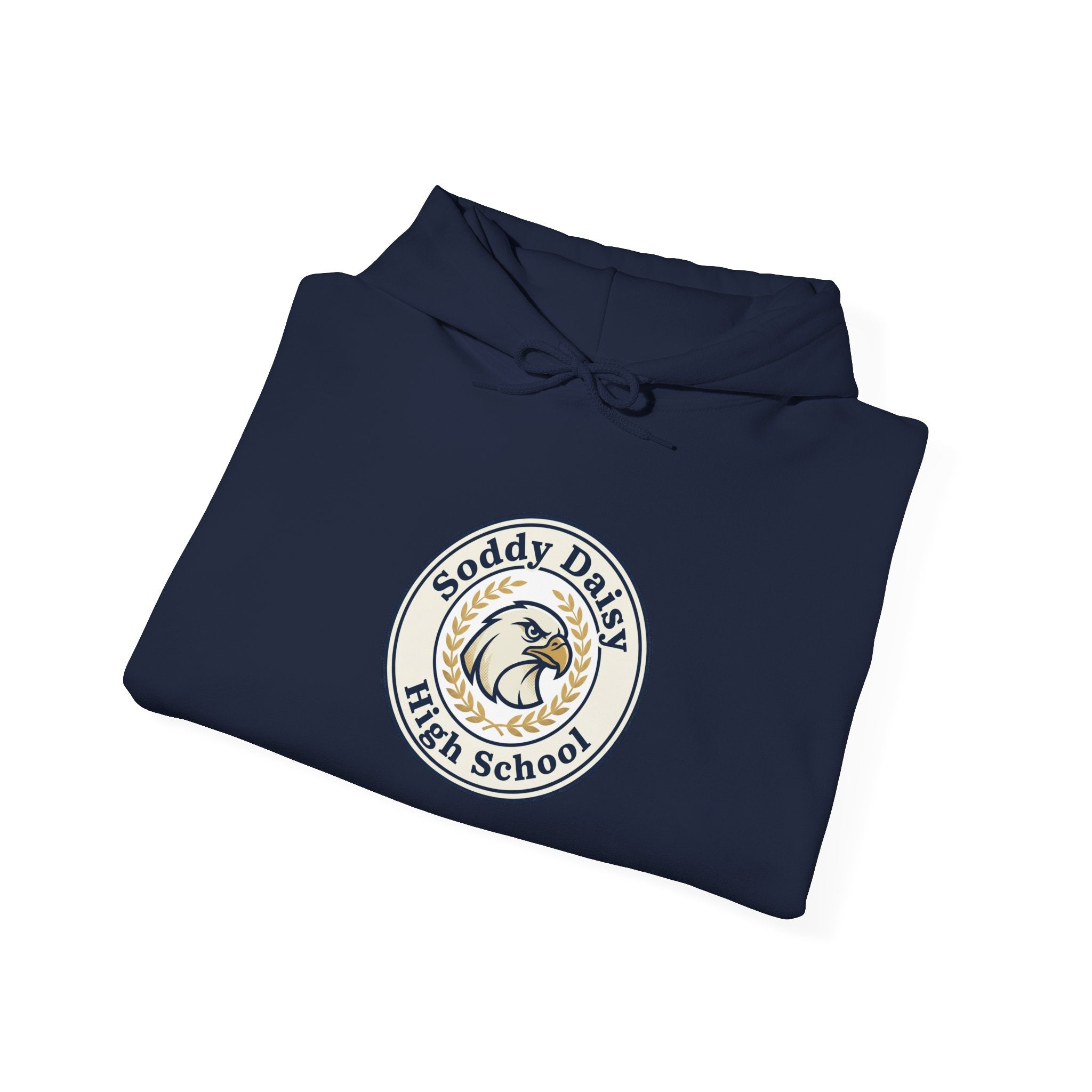 Soddy Daisy High School Hoodie – Classic School Logo Pullover